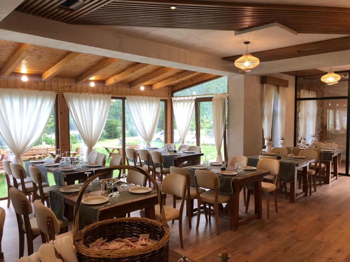 Bujtina Berishta Theth Hotel Kültér fotó