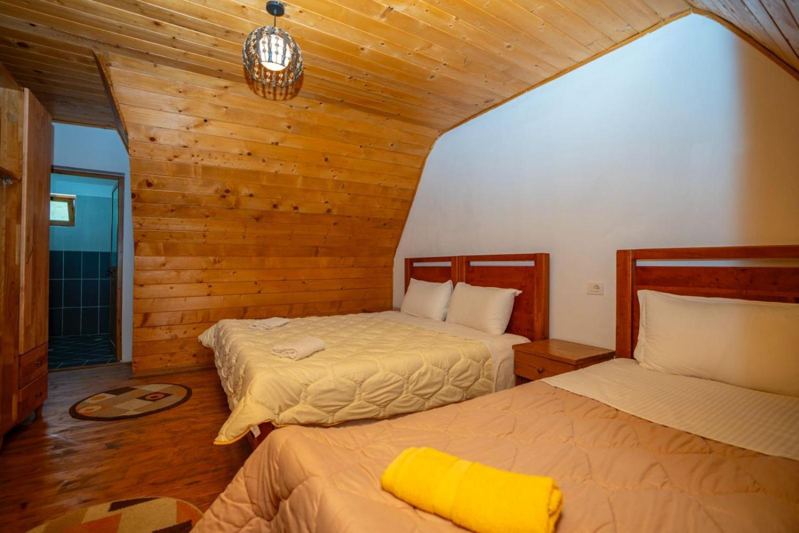 Bujtina Berishta Theth Hotel Kültér fotó