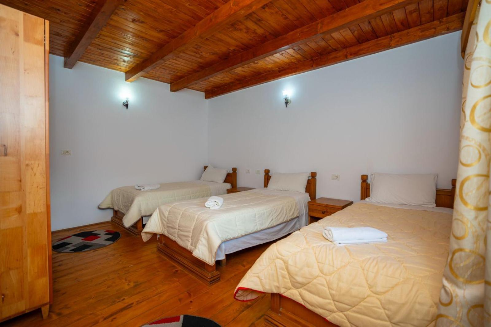 Bujtina Berishta Theth Hotel Kültér fotó