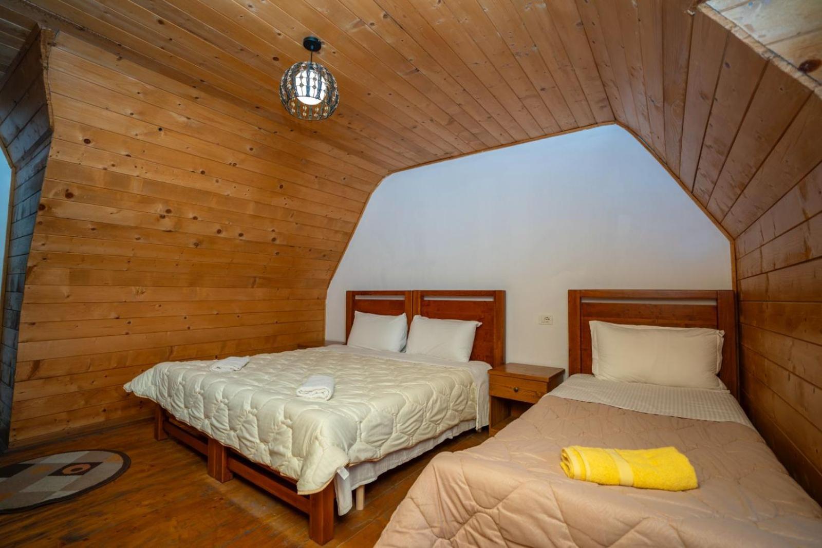 Bujtina Berishta Theth Hotel Kültér fotó