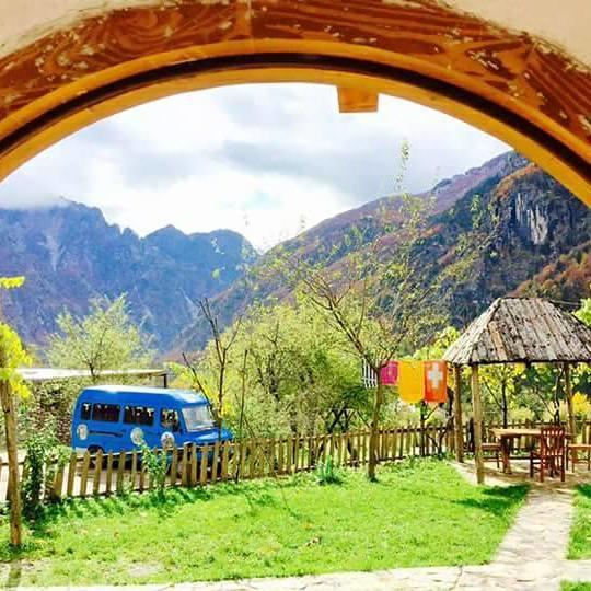 Bujtina Berishta Theth Hotel Kültér fotó