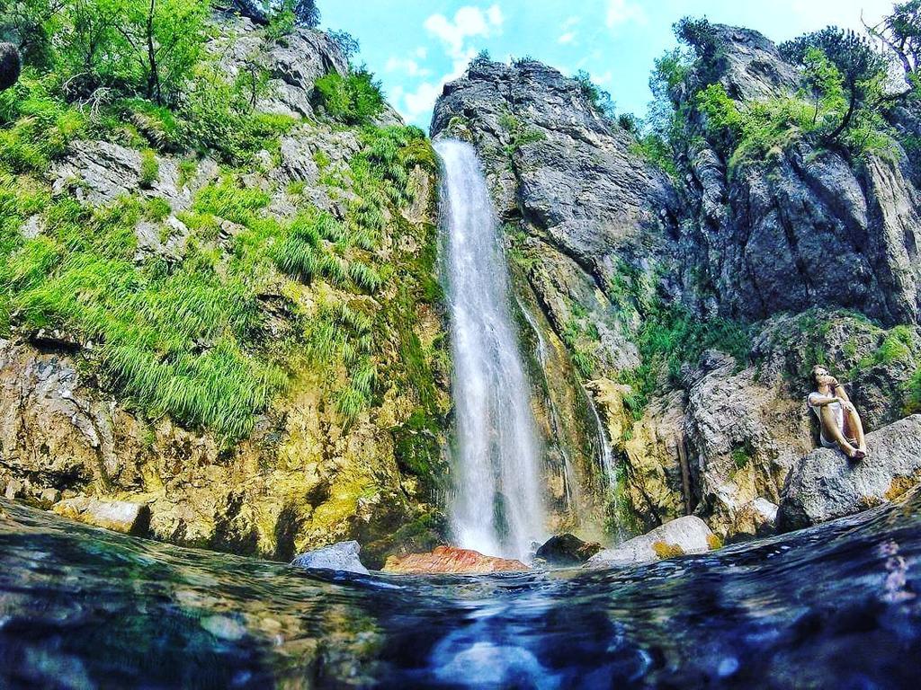 Bujtina Berishta Theth Hotel Kültér fotó